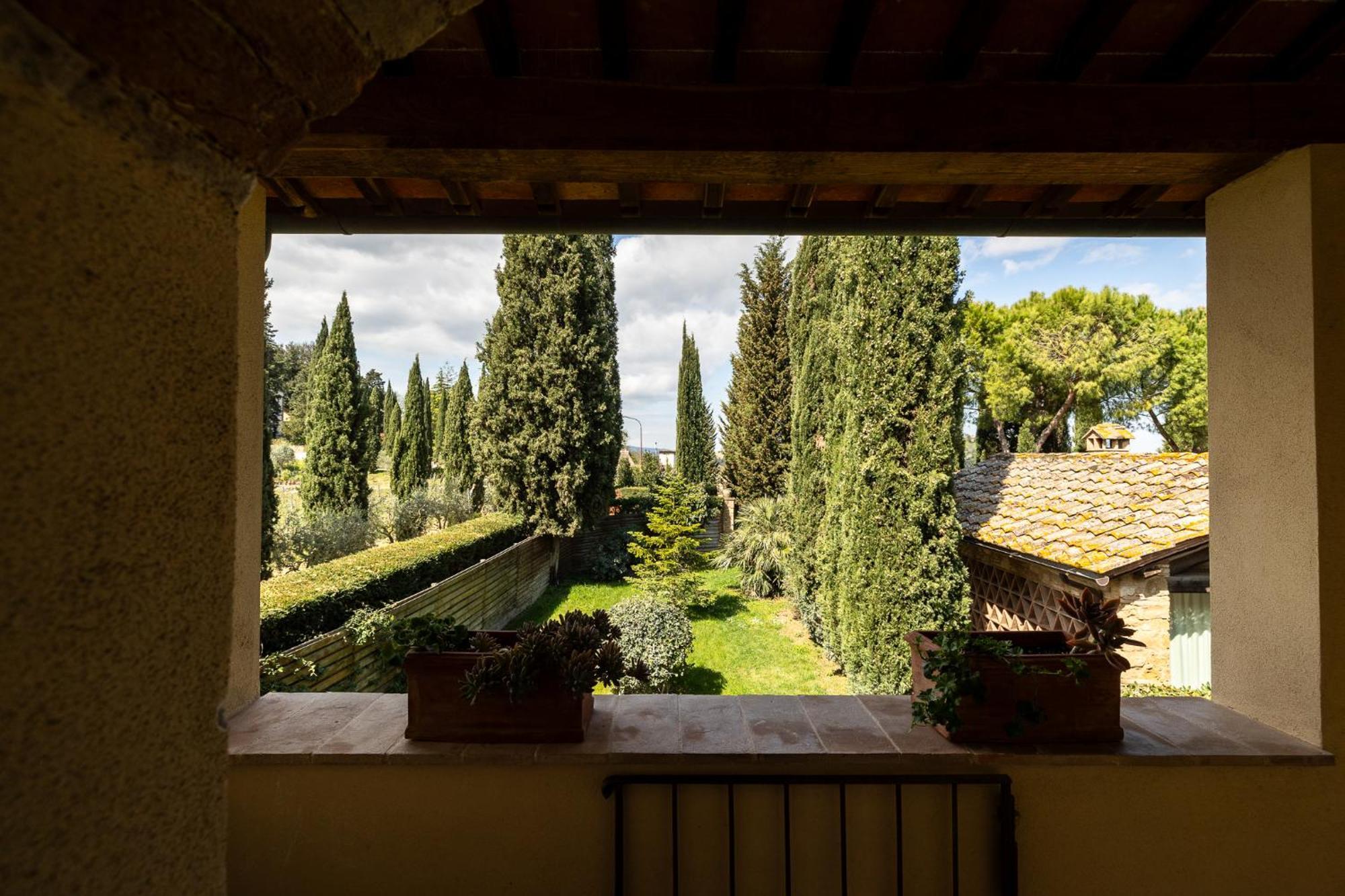 Tenuta Tegolato Barberino Val d'Elsa Exterior photo